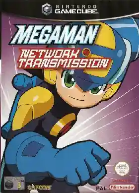 Mega Man - Network Transmission